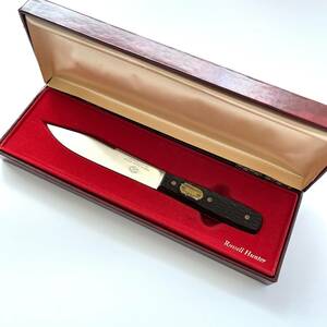 【Vintage】JOHN RUSSELL ナイフ Russell Hunter ジョン・ラッセル GREEN RIVER WORKS ナイフ KNIVES