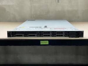 【埼玉発】 DELL PowerEdge R640　CPU：Xeon Gold6138 (x1)　メモリ：96GB(16GBx6)　ストレージ：SAS1200GBx4　SSD400GBx2　OS無し　デル