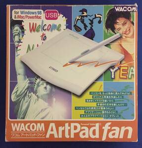 WACOM アートパッドファン CT-0405-U0D タブレット