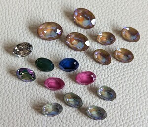 【A0583】SWAROVSKI #4120 スワロフスキー まとめて ハンドメイド 手芸 アクセサリー デコ レジン