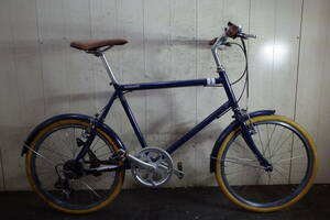 人気美品！あさひ製SCC206 20インチ　シマノ6速　460mmm minivelo