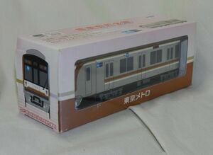 トレインBOX電車型貯金箱　東京メトロ10000系副都心線