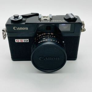 1円スタート 動作未確認 現状品 CANON G-3 QL CANONET QL17