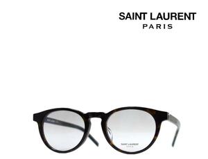 【SAINT LAURENT PARIS】 サンローラン　メガネフレーム　SL M122/F　002　ハバナ　アジアンフィツト　国内正規品