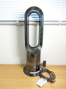 中古 ダイソン Dyson AM05 Hot+Cool ニッケル メタル・メタリックグレー ファンヒーター本体