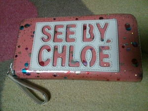 CHLOE の財布