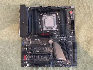 希少！ASUS Rampage Ⅳ Black Edition(日本語マニュアルver)箱付き　core i7 4930K ＆　DDR3 32G(2133X)　簡易水冷cooler master セット