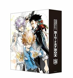 【中古】 家庭教師ヒットマンREBORN! Blu-ray BOX 3