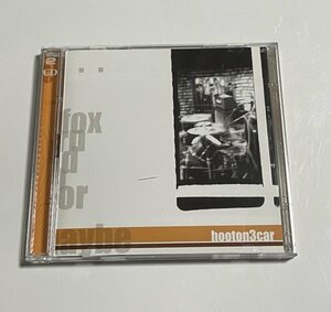 2枚組CD Hooton3Car『Recordings: 1994-1998』Discography (Crackle! Records crackle 016)