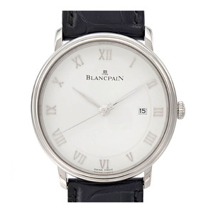 ブランパン ヴィルレ ウルトラスリム 6651-1127-55B 自動巻き ステンレススティール メンズ Blancpain 中古 【時計】