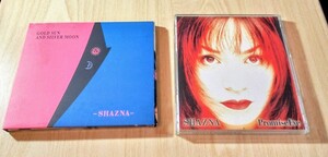 SHAZNA GOLD SUN AND SILVER MOON Promise Eve ２枚セット