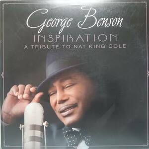 アナログはレア 米CONCORDオリジLP！George Benson /Inspiration, A Tribute To Nat King Cole 2013年 CRE-34518-01 Unforgettable Natalie