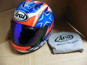 ☆Arai アライ RX-7X ヘイデン　ヘルメット　M　☆