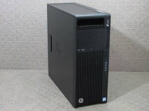 HP Z440 Workstation / Xeon E5-1620v3 3.50GHz / 3.5HDD 500GB / 16GB / Quadro K4200 / DVD-ROM / Win10 Pro / No.V053