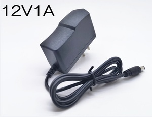 汎用 ACアダプター 12V1A 送料140円 プラグサイズ5.5×2.5～2.1mm （12V0.3A 12V0.5A 12V0.8A ) AC/DCアダプター スイッチング電源(3)