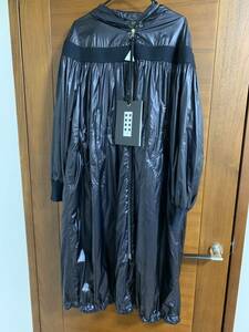 新品　モンクレール　mako 0 ジーニアス　moncler 国内正規品　黒に近いネイビー