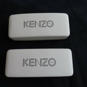 KENZO ケンゾー メガネケース サングラスケース 2個