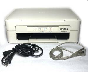 EPSON エプソン PX-045A インク ジェット プリンター 複合機 カラリオ Colorio 純正インク 通電確認済 簡易的印刷機能確認済 中古