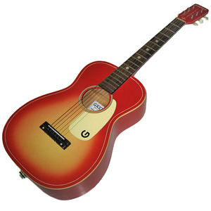Gretsch（グレッチ）Jim Dandy Flat Top G9515 ■限定モデル Coral Sunburst ■パーラー・アコースティックギター ミニアコギ [同梱不可]