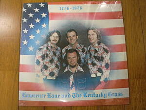 【レコード】LAWRENCE LANE & THE KENTUCKY GRASS / 1776-1976 新品未開封