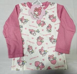 ★2350*激安sale!!新品 こども服 　長袖Tシャツsize100　1枚★サンリオ.マイメロディMY MELODY