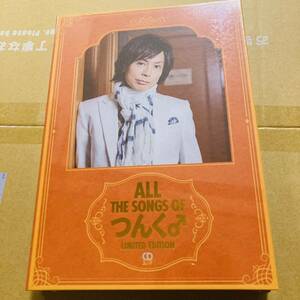 『ALL THE SONGS OF つんく♂』LIMITED EDITION（BOOK＋CD SET）豪華BOX仕様　ムック本　仮歌CD 限定版