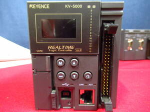 KEYENCE KV-5000 Ver2 本体 管理6rc0326N87