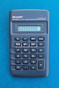 SHARP 電卓 EL-233 シャープ 計算機