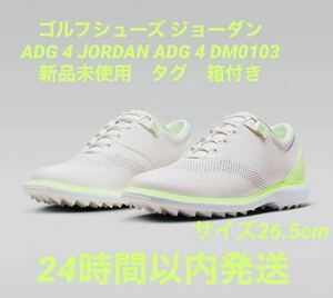 ゴルフシューズ ジョーダン ADG 4 JORDAN ADG 4 DM0103 新品未使用　タグ　箱付き　golf 