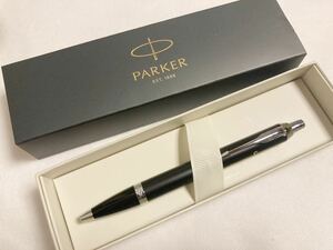 ◆ パーカー　【PARKER】　IM　ブラックCT　ボールペン　REGZA　　◆