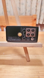 29ff19L【即決】 KENWOOD ケンウッド KCA-R30 カーオーディオリモコン