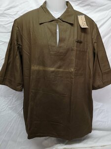 チェコ軍放出品　プルオーバーJKヘリボーンBrown-L　052026