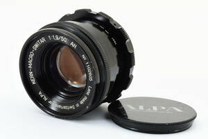 ★希少良品★ アルパ ALPA KERN-MACRO-SWITAR 50mm F1.9 AR 110万台 スイス製 ★純正キャップ付き★ #00022 #3102057 #08543