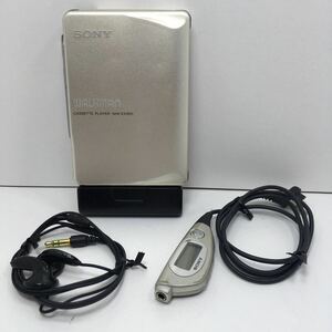 整備品：SONY WM-EX900 カセットウォークマン ポータブル カセットプレーヤー