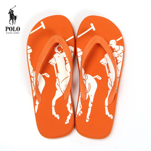 【新品】【28.5cm】ポロ ラルフローレン ビーチサンダル 10D オレンジ メンズ POLO RALPH LAUREN USAモデル サンダル シューズ 靴
