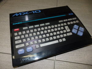 CASIO カシオ MSX MX-101 TYPE B 中古 G7957