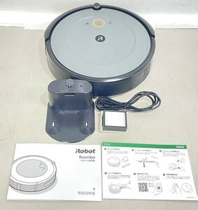 【動画有り】iRobot Roomba ルンバ i2 ロボット 掃除機 アイロボット 水洗いできるダストボックス wifi対応 自動充電 k0516-8-6b