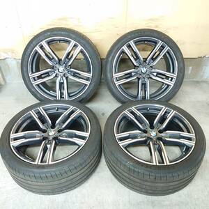 【J164】良品　BMW純正 　8シリーズ 　G14 G15 G16 　19X8J+26　19X9J+41　ランフラット　GOOD　YEAR　245/40R19　275/35R19