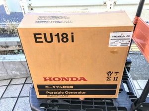 未使用品 HONDA ホンダ 1.8KVA インバーター発電機 EU18i