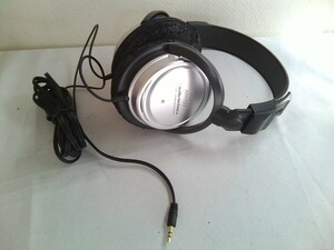 audio-technica　オーディオテクニカ ATH-T22 ステレオヘッドホン 3.5mmステレオプラグ★ 動作品