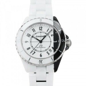 シャネル CHANEL J12 パラドックス H6515 ホワイト/ブラック文字盤 新品 腕時計 メンズ