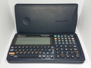 SHARP PC-G850V ポケットコンピュータ ポケコン シャープ