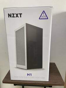 中古　動作品　NZXT H1 Version2 ( CS-H11BW-JP CS8335 ) Matte White SFX電源ユニット 水冷クーラー搭載　Mini-ITX ケース