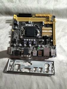 ★ASUS H87I-PLUS LGA1150 H87 Mini-ITX●マザーボード