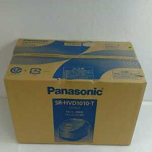 パナソニック(Panasonic) IH炊飯ジャー(5.5合炊き) SR-HVD1010-T