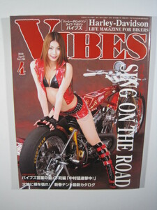 VIBES 2010 4月号 紗奈 2010 平成22 VIBES (バイブス) バイブズ (折込付属)