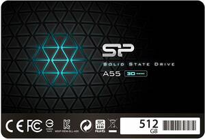 新品未開封 シリコンパワー SiliconPower SSD Ace A55シリーズ 512GB 【PlayStation4/4 PRO 動作確認済】 SPJ512GBSS3A55B