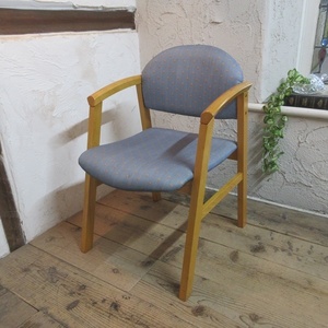 イギリス ビンテージ 家具 ダイニングチェア アームチェア 椅子 イス チェア 木製 店舗什器 英国 MIDCENTURY 4677d