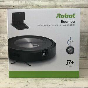 ｉＲｏｂｏｔ Ｒｏｏｍｂａ ｊ７＋ ロボット掃除機 ルンバ ｊ７５５８６０ 自動ゴミ収集機 電化製品/232