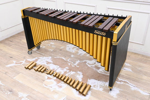 GQ38 SAITO 斉藤楽器 マリンバ 木琴 打楽器 長期使わず分解保管品 引き取り大歓迎